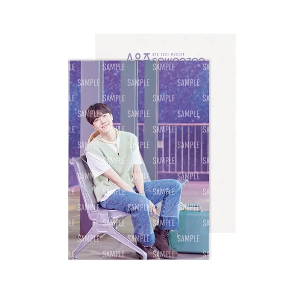BTS [SOWOOZOO] POSTER SET - BRAND NEW IN TUBE - Picture 5 of 10